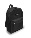 Everest Basic Laptop Backpack w/Dual Side Mesh Pocket
