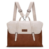 Wrangler Laptop Bag for Women Messenger Bag 15.6 inch Briefcase Computer Backpack Convertible Satchel Bag