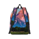 grand teton national park Print Comfortable Backpack Outdoor Daypack Hiking Commute Office Travel Versatile Use