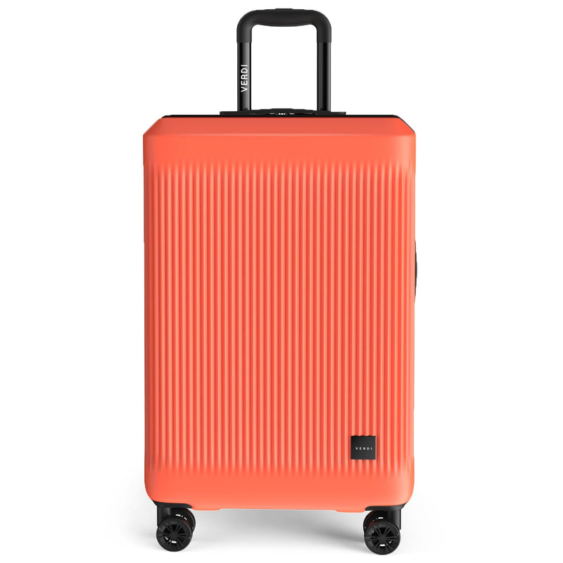 Verdi Hardside 24 Inch Luggage with Spinner Wheels Lightweight Expandable Suitcase
