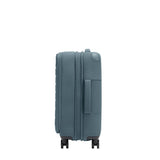 Away Softside Carry-On Suitcase, 22 Inch Expandable High-Strength Nylon Luggage With Spinner Wheels, Meets Requirements for Most Major Airlines, Coast Blue