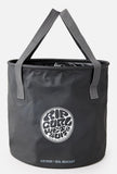 Rip Curl Surf Series 50L Changing Bucket 14RMUT - Black/Grey