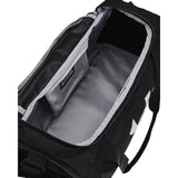Under Armour Unisex-Adult Undeniable 5.0 Duffle, Black (001)/Metallic Silver, X-Small