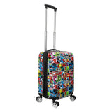 Bioworld Marvel 20 Hard-Sided Carry-on Luggage