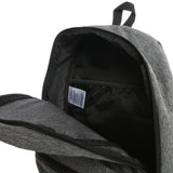 Jordan Boy's Air Backpack (Big Kid) Carbon Heather One Size