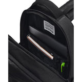 Under Armour Unisex Hustle 6.0 Freedom Backpack, (001) Black/Black/Black, One Size Fits Most