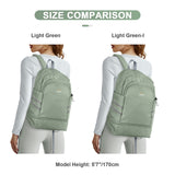 coofay Gym Backpack For Women Waterproof Sports Backpack With Shoe Compartment Lightweight Travel Backpacks Small Gym Bag Dance Volleyball Backpacks