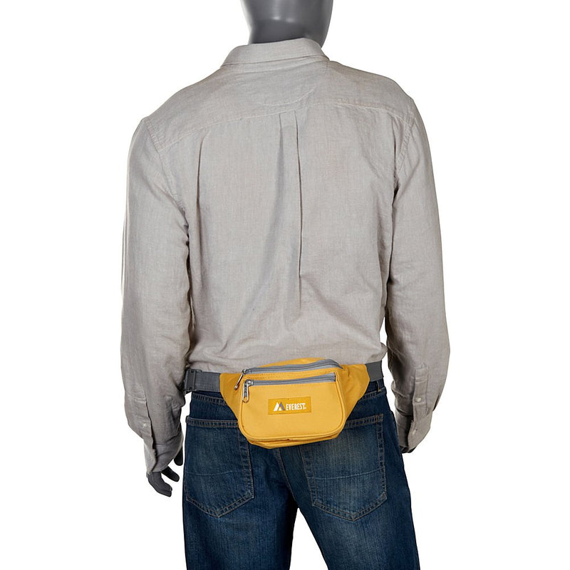 Everest Signature Waist Pack - Standard, Dark Purple, One Size