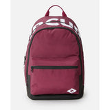 Rip Curl Backpack with 2 Compartments Burgundy, Assorted, Assorted
