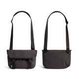 Bellroy Cinch Mini Messenger (6 liter lightweight, compact shoulder bag, water-resistant fabric, effortless organization) - Charcoal