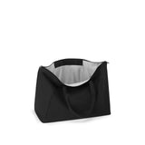 TUMI - Just In Case Tote - Foldable, Lightweight and Compact, Packable Travel Bag - Folds Into Included Pouch - Small, Black with Gunmetal Hardware