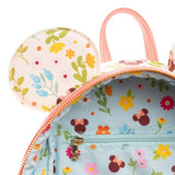 Loungefly Disney Minnie Mouse Springtime Sequins Womens Backpack