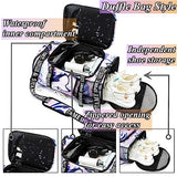 Gym Duffle Bag Backpack with Shoe Compartment,4 ways Travel Backpack for Women and Men,Multi-Functional Weekender bag with Waterproof Layer&Laptop Compartment for Fitness, Travel,Camping(Purple)