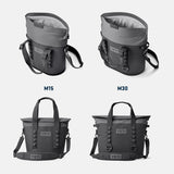 Yeti Hopper M15 Soft Cooler Charcoal