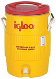 5 GAL YELLOW/RED PLASTICIND. COOLER