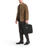 TUMI - Alpha Large 17" Laptop Briefcase - Professional Briefcase for Commute or Travel - Padded Compartment Fits Up to 17" Screen - Black