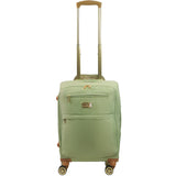 Tommy Bahama 22 Inch Rolling Luggage, Soft Sided Suitcase with Spinner Wheels, Sage