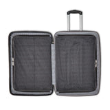 Samsonite Alliance SE Hardside Luggage with Spinner Wheels, Lightweight, CARRY-ON SPINNER, SILVER
