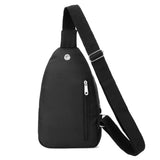 Banelu Small Sling Backpack Crossbody Sling Bag for Women, Chest Bag Daypack Fanny Pack Cross Body Bag for Outdoors Hiking Traveling - Black