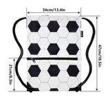 HOLYLUCK Drawstring Backpack Bag Sport Gym Sackpack (softball soccer)
