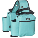 Tough1 Saddle Bag with Bottle Holders - Turquoise