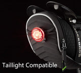 ROCKBROS Bike Seat Bag, Bicycle Saddle Bag Under Seat 3D Shell Cycling Seat Pack for Mountain Road Bikes Black