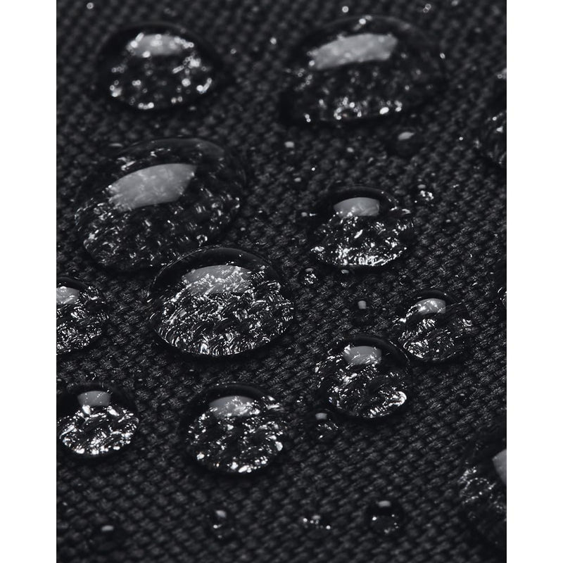 Under Armour Unisex Hustle 6.0 Freedom Backpack, (001) Black/Black/Black, One Size Fits Most