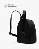 Herschel Classic Backpack, Black,Mod Mini - 6.5L