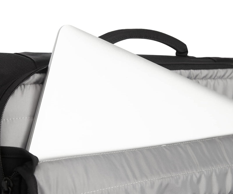 Timbuk2 Commute Messenger Bag 2.0, Eco Black, Medium