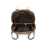 CHALA Convertible Backpack Purse - Women Convertible Shoulder Purse with Adjustable Strap - Two Turtles - Indigo