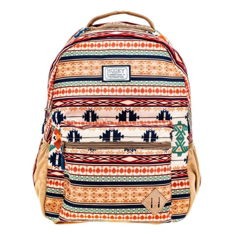 HOOEY Recess 25L Backpack - Durable Lightweight Daypack for Travel, Gym, & Outdoor Use - Spacious Main Compartment, Laptop Sleeve, Stylish Unisex Design (Tan)
