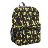 Bioworld Pokemon Pikachu All-Over Print 16" Backpack