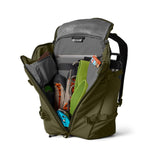 YETI Ranchero Backpack 22L, All-Day Utility Pack, Structured and Durable, Olive