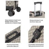 VH&GRED Fashionable & Durable Leather Suitcase - Lightweight Large Travel Luggage for Women with 4 Spinner Wheels, TSA Lock, Water-Resistant Elegant Design