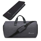 Tie Case Bag and Convertible Garment Duffel Bag