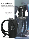 Lenovo Legion Active 17-inch Gaming Backpack - Black - Laptop Compartment - Durable & Water Resistant - Water Bottle Pocket