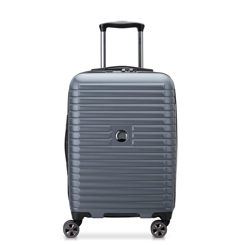 DELSEY PARIS Cruise 3.0 Hardside Expandable Luggage with Spinner Wheels, Graphite, Carry on 20 Inch