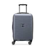 DELSEY PARIS Cruise 3.0 Hardside Expandable Luggage with Spinner Wheels, Graphite, Carry on 20 Inch