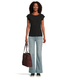 Tumi Womens Cam Large Tote Wine One Size