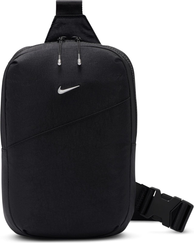Nike Aura Crossbody Crossbody Bags for Mens OneSize BLACKBLACK(MATTESILVER), BLACKBLACK(MATTESILVER), One Size, Crossbody Bags
