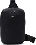 Nike Aura Crossbody Crossbody Bags for Mens OneSize BLACKBLACK(MATTESILVER), BLACKBLACK(MATTESILVER), One Size, Crossbody Bags