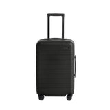 Away Carry-On Luggage, Lightweight Hardside Suitcase with Spinner Wheels, 22 Inch Airline Approved, TSA Lock, Jet Black