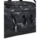 Under Armour Unisex-Adult Undeniable 5.0 Duffle, (010) Black/Black/Black, One Size Fits Most