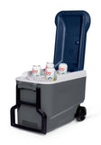 Igloo Maxcold 40 Roller (Ash Gry.Wht.Aegean Sea.Blk) 00034814, 38 Litre