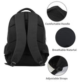 RTBBCKS School Backpack for Boys, Basketball Backpack for Boys School Bag Suitable for 6-18 Kid, for Children Teens Elementary Middle School Bookbag Travel Back.