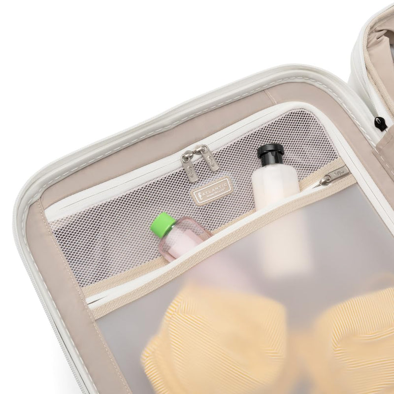 Atlantic Luggage Carry-on Expandable, Hardside Spinner