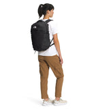 The North Face Women's Borealis Commuter Laptop Backpack - Everyday Travel Bag, Laptop Sleeve, Reflective Details, TNF Black/TNF White-NPF, One Size