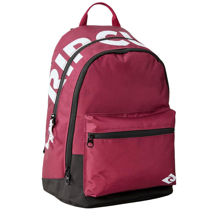 Rip Curl Backpack with 2 Compartments Burgundy, Assorted, Assorted