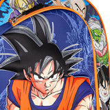 Bioworld Dragon Ball Z Anime Manga 3D Goku Character Panel Character Molded Eva School Kids Backpack