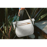 Peak Design Everyday Tote V3 15L, Bone, Weatherproof Shell, Wide Top Access, FlexFold Dividers, Laptop Sleeve, Internal and External Pockets, Crossbody or Shoulder Carry, Tote Bag for Women and Men